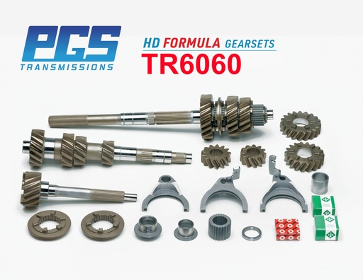 PGS Formula HD Dogbox Gearset - Dodge Hellcat TR6060 Transmission